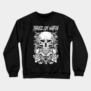 THREE 6 MAFIA RAPPER MUSIC Crewneck Sweatshirt